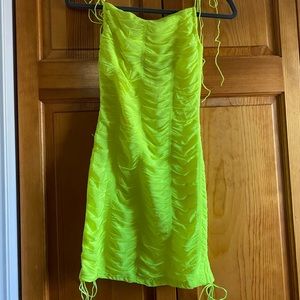 NWT Verge Girl Summer in Capri Drawstring Dress